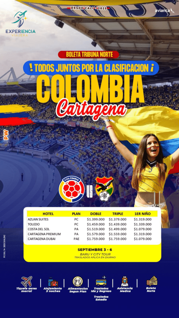 Colombia Bolivia