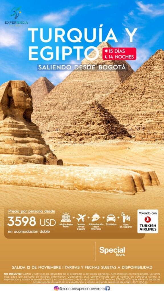 PROMO TURQUIA Y EGIPTO