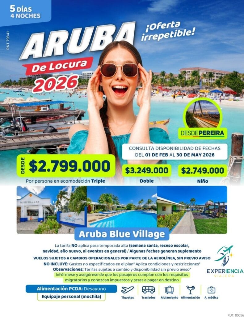 Promo aruba